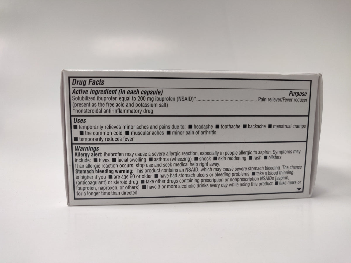 GNP IBUPROFEN CHLD BRY 100MG-5ML SUS 4OZ
