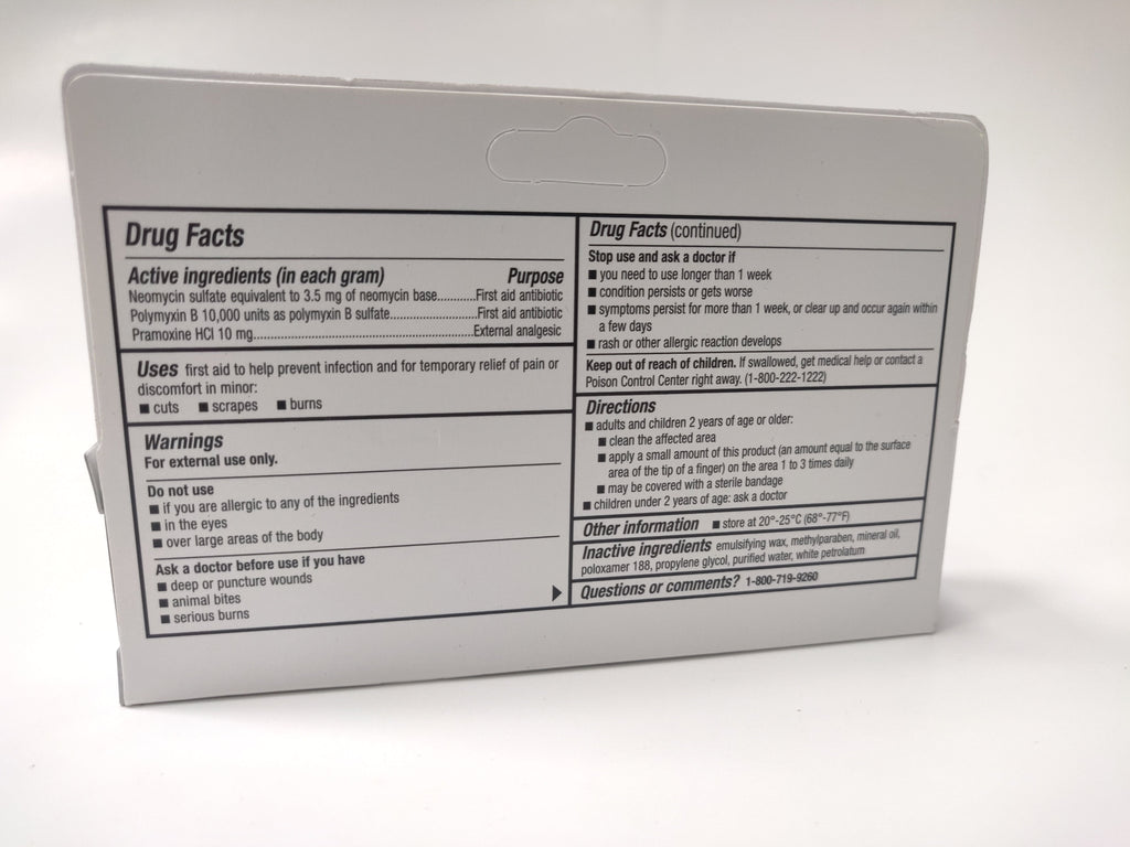 GNP ANTIBIOTIC PLUS PAIN CRM 1OZ