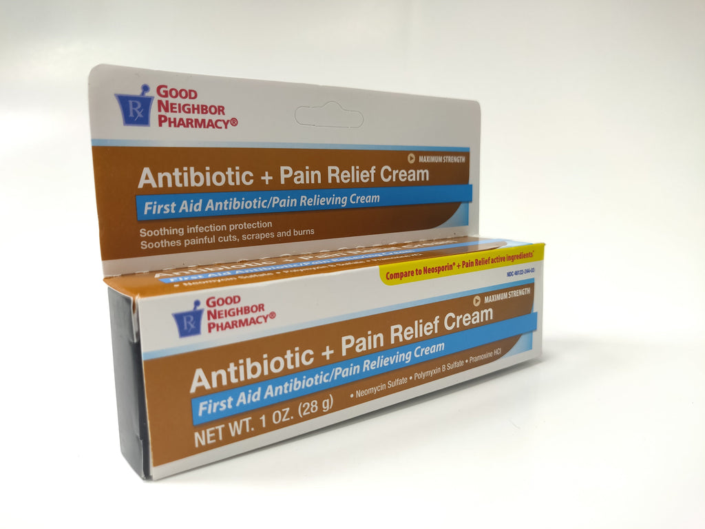 GNP PAIN RELIEF XS 500MG CPL 100CT