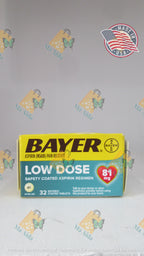 BAYER REGIMEN TB 81MG 32 EC