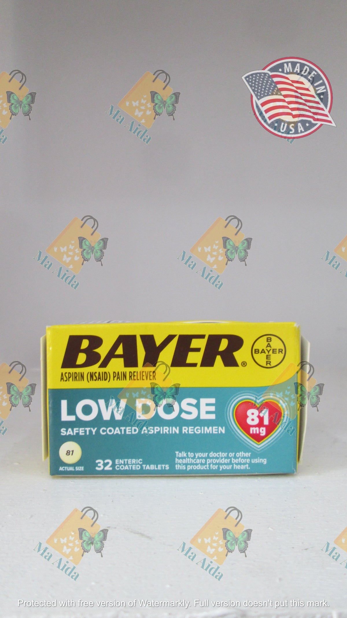 BAYER REGIMEN TB 81MG 32 EC