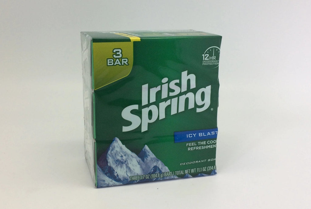 IRISH SPRING BR 3X3.75OZ ICY BLST
