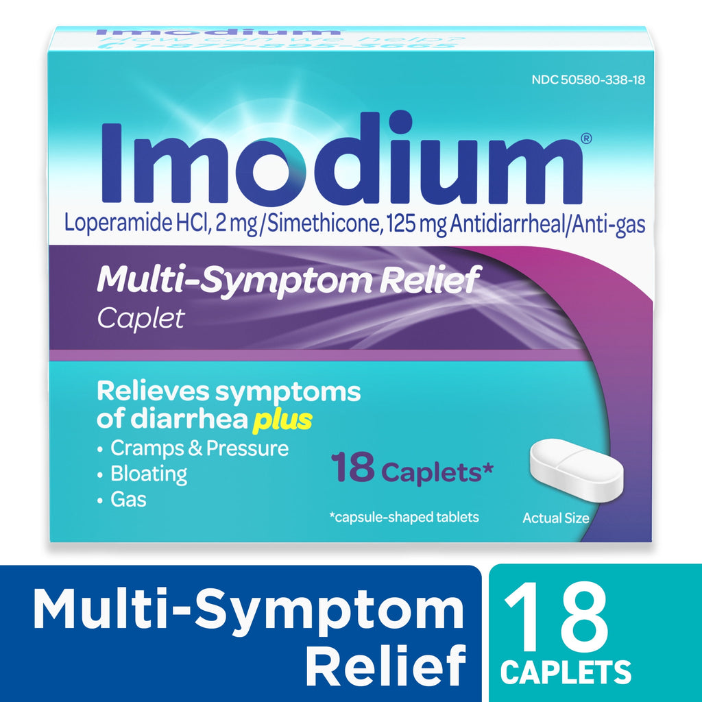 IMODIUM M/S RLF TB 2-125MG 12CPLT