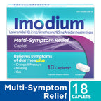 IMODIUM M/S RLF TB 2-125MG 12CPLT
