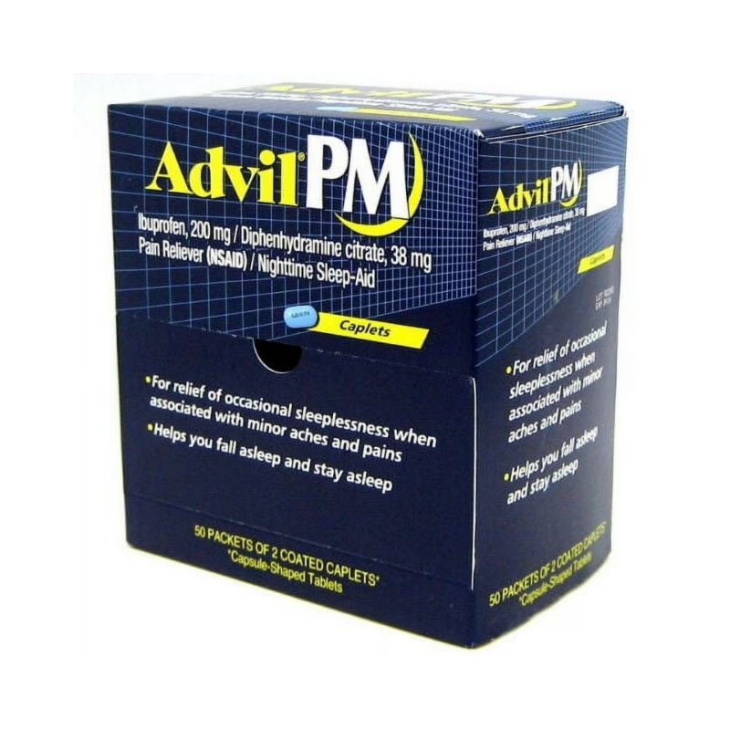 ADVIL PM GC 25-200MG 40 LQGL