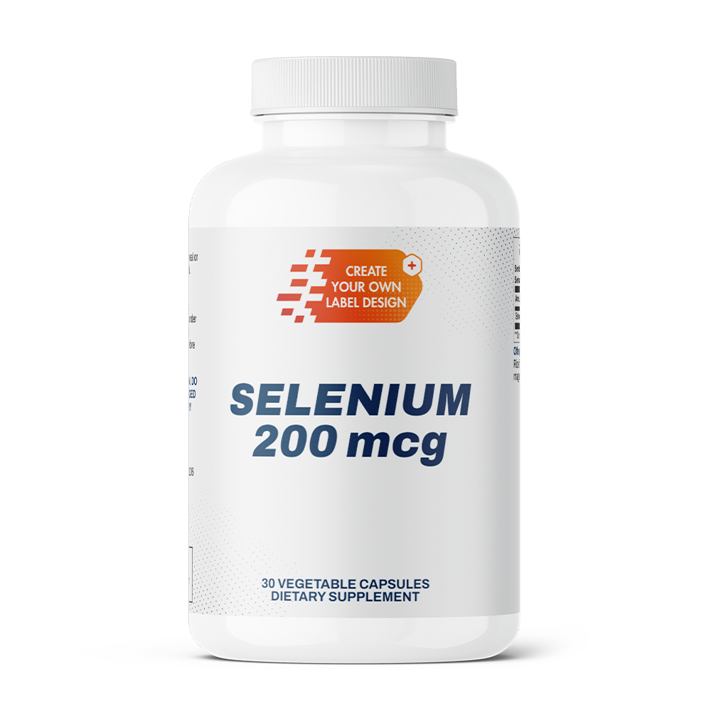 GNP SELENIUM 200 MCG CAP 100CT