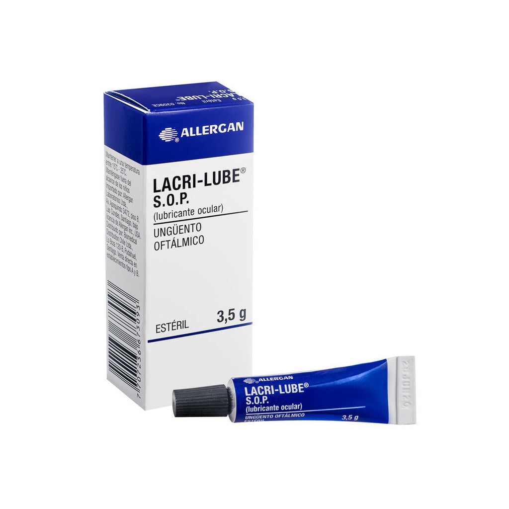 LACRI-LUBE OI 3.5GM SOP OPTH