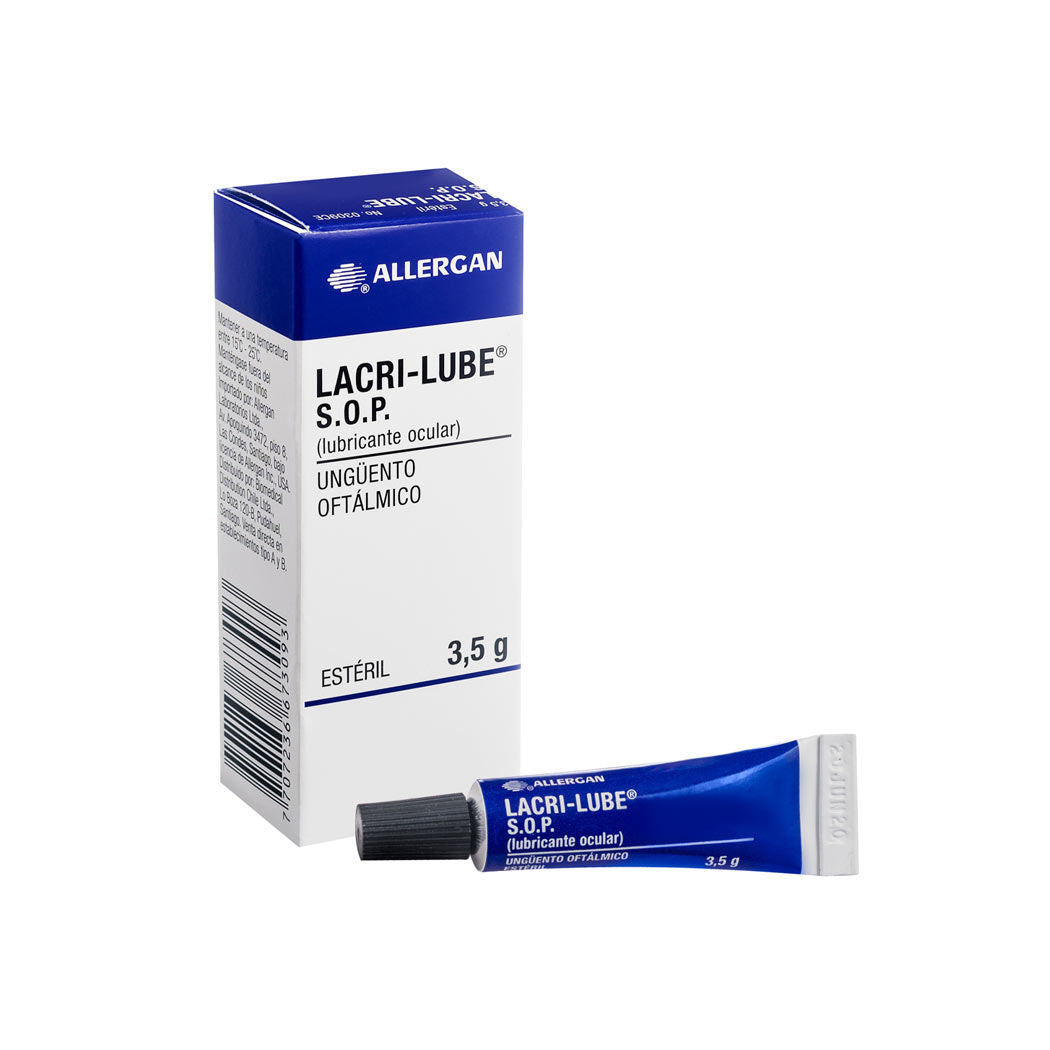 LACRI-LUBE OI 3.5GM SOP OPTH