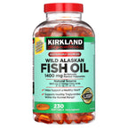 FISH OIL 1600MG/5ML 200ML LMN
