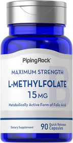 L-METHYLFOLAT 15 MG CPL 90