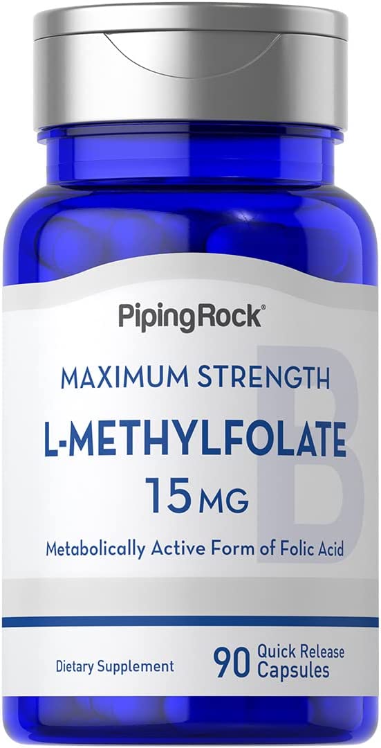 L-METHYLFOLAT 15 MG CPL 90