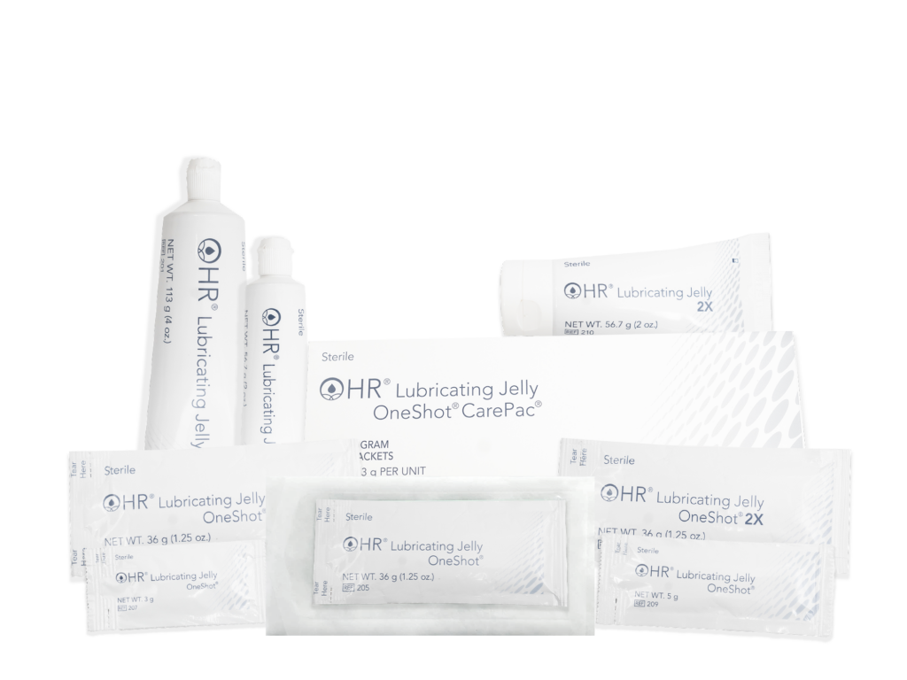 HR LUBRICATING JELLY STERILE PKT 30X3GM