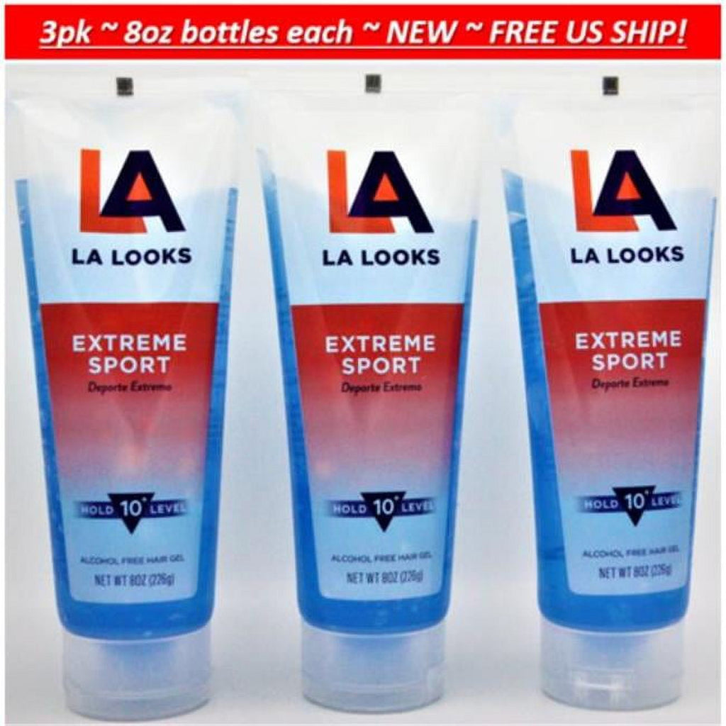 LA LOOKS SPORT GL 20OZ XTR HOLD