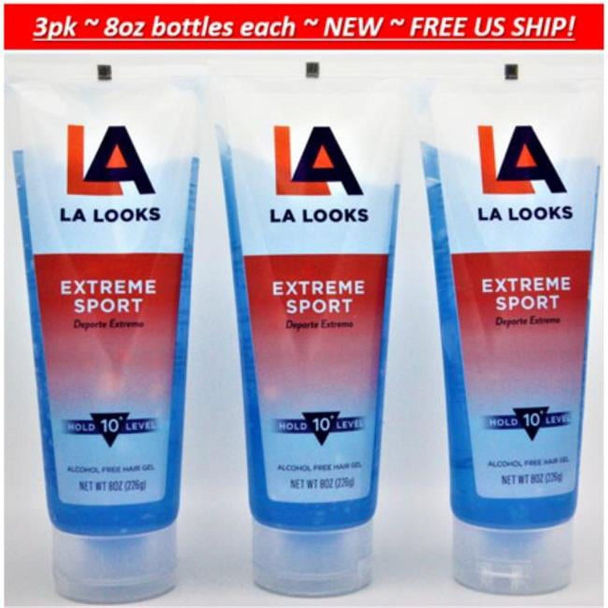 LA LOOKS SPORT GL 20OZ XTR HOLD