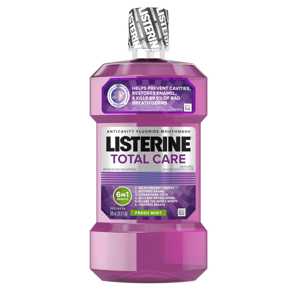 LISTERINE TOTAL CARE MW 500ML F/M