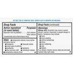 IBUPROFEN 200MG TAB BROWN 100CT GERI-CAR