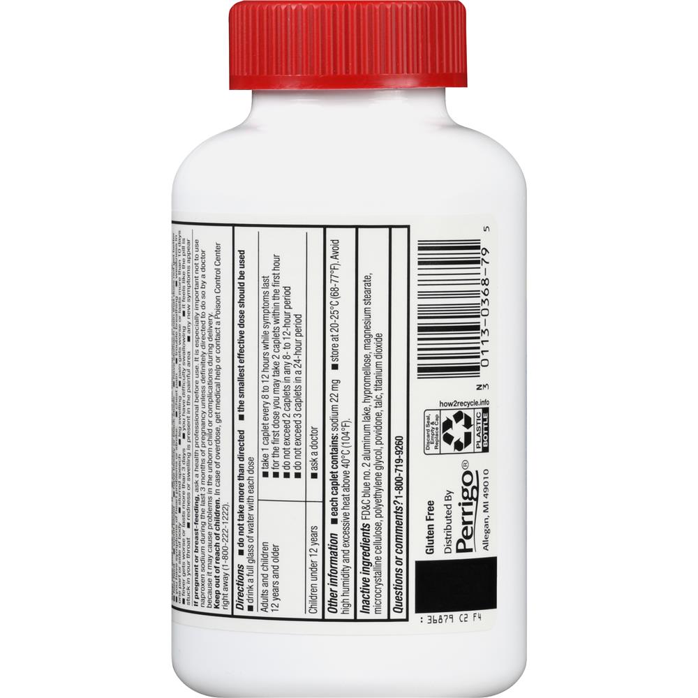 GNP NAPROXEN 220MG CPL 50CT