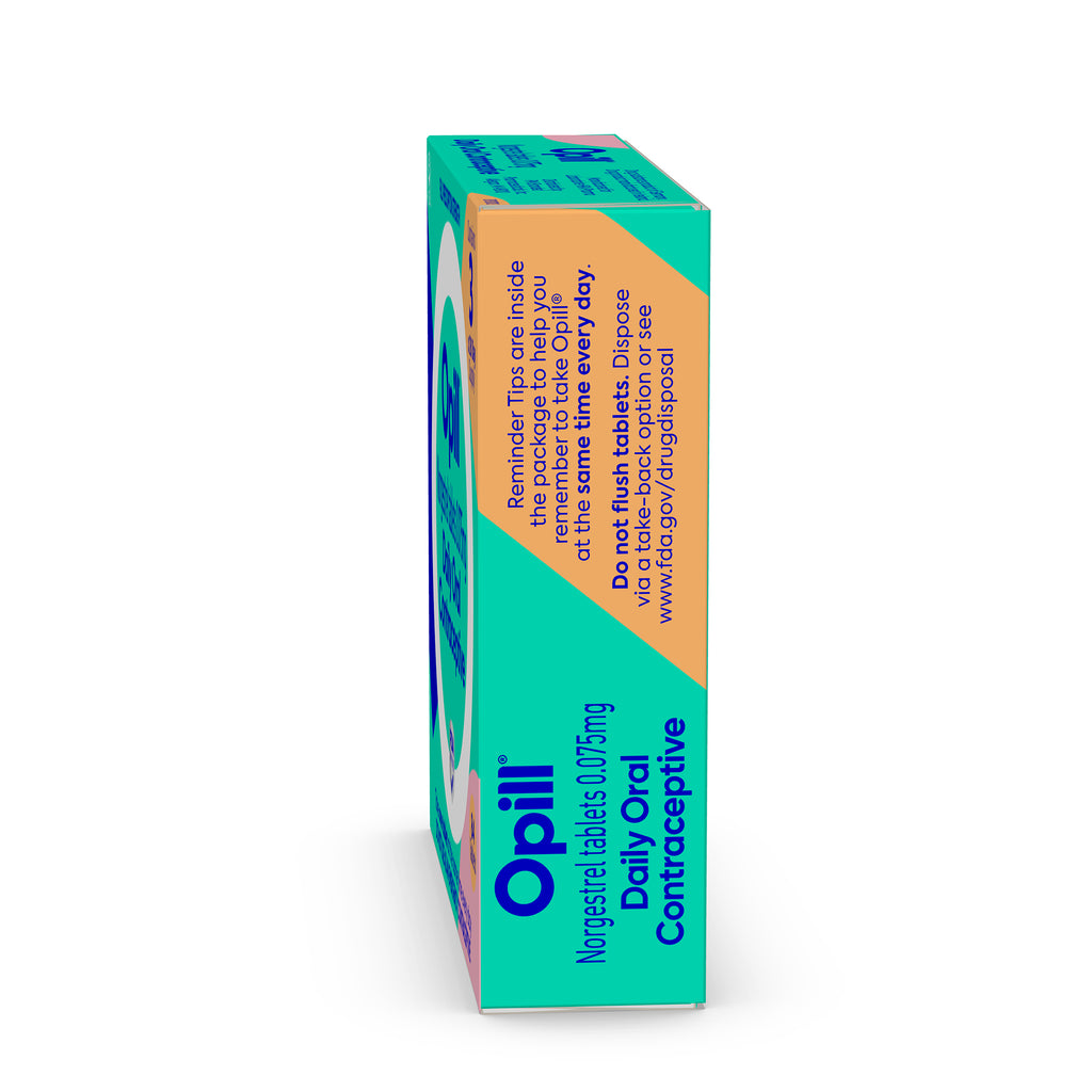 OPILL NORGESTREL TB 0.075MG 84EA