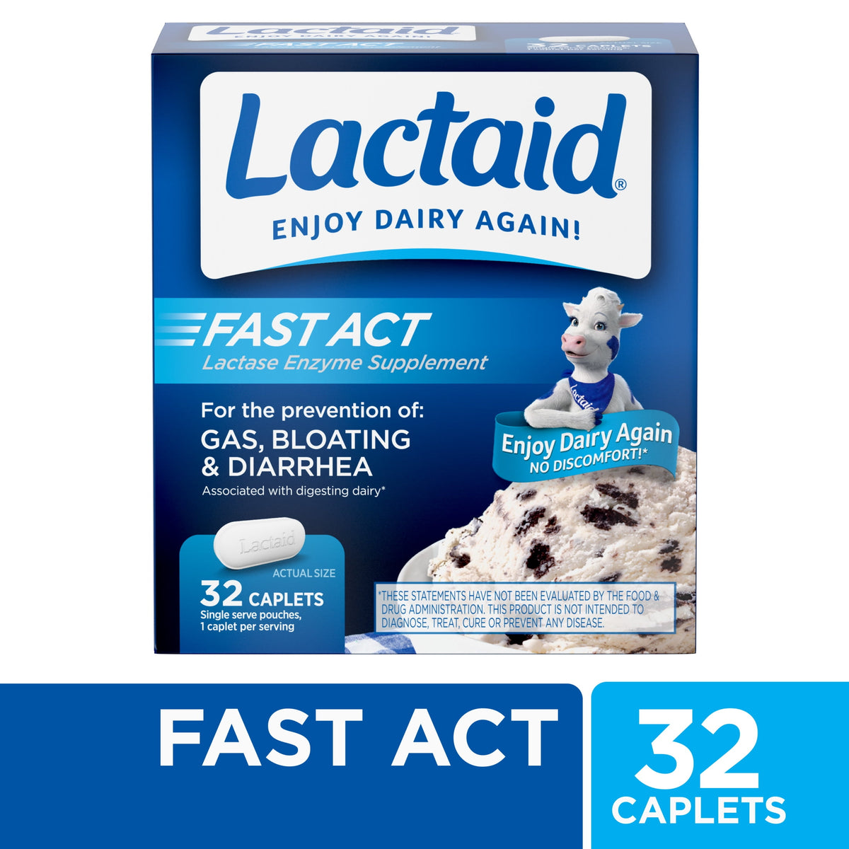 LACTASE TB 9MU 32 F/ACT CPLT