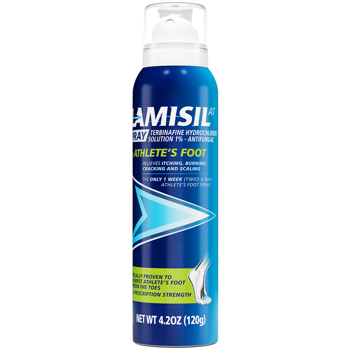 LAMISIL AT ATHLETES FOOT SPY 4.2OZ