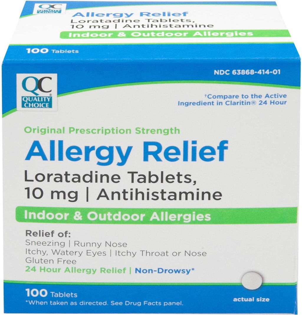 LORATADINE TB 10MG 300 24H