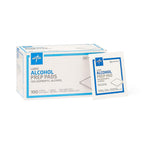 SURECOMFORT ALCOHOL PREP PADS 100CT