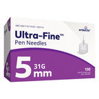 EMBECTA UF 31GX5MM PEN NDL 100CT