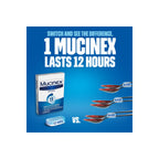 MUCINEX TB 600MG 20