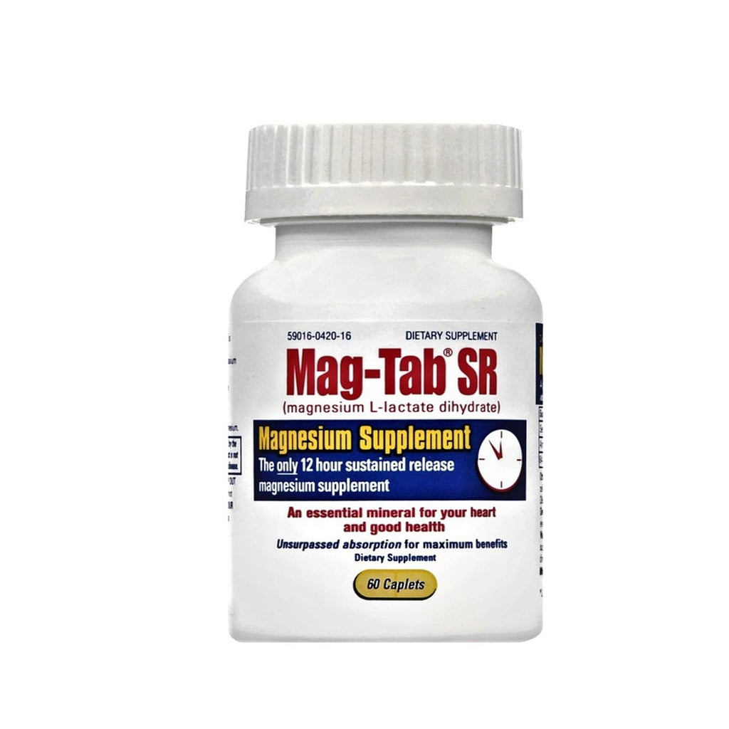MAGNESIUM L-LACTATE DIH 84 MG SR CPL 60