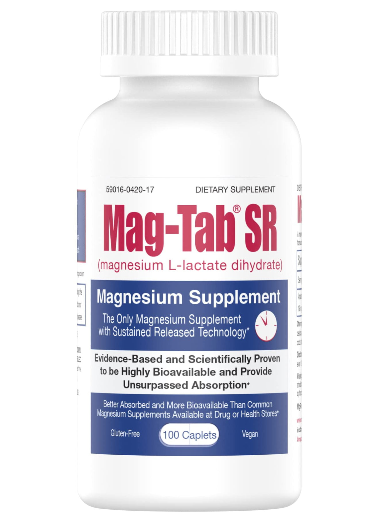MAGNESIUM L-LACTATE DIH 84 MG SR CPL 60