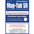 MAG-TAB SR TB 84MG 100 CPLT