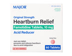 HEARTBURN RELIEF 20MG TABLET 25CT MAJOR