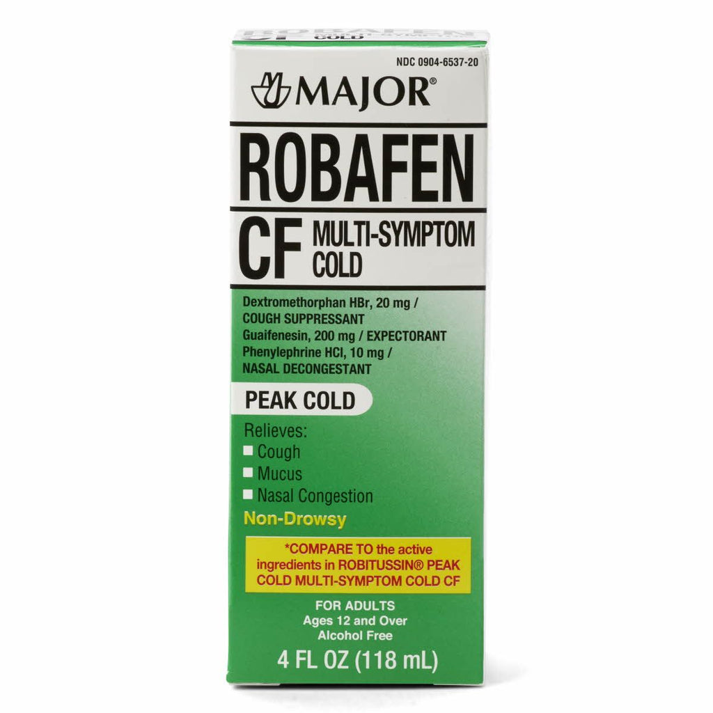 ROBAFEN CF LIQ 118 ML