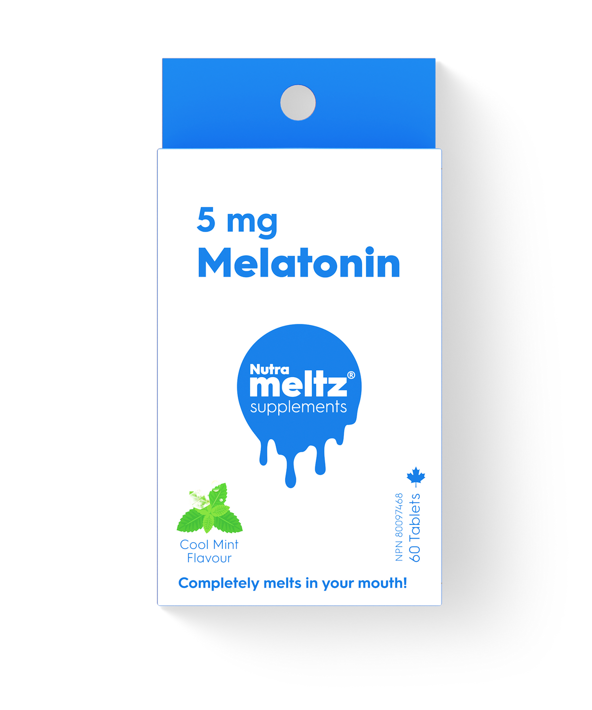 MELATONIN 5 MG TAB 50 (5X10) UD