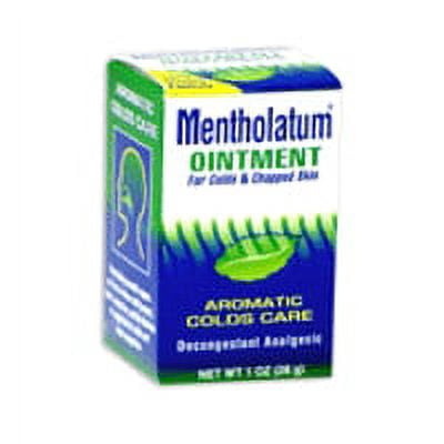 MENTHOLATUM OI 3OZ JAR