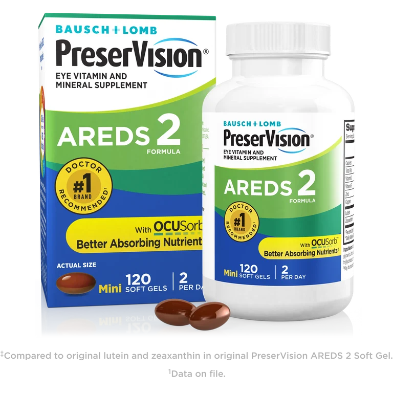 PRESERVISION AREDS 2 GC 120 SFG