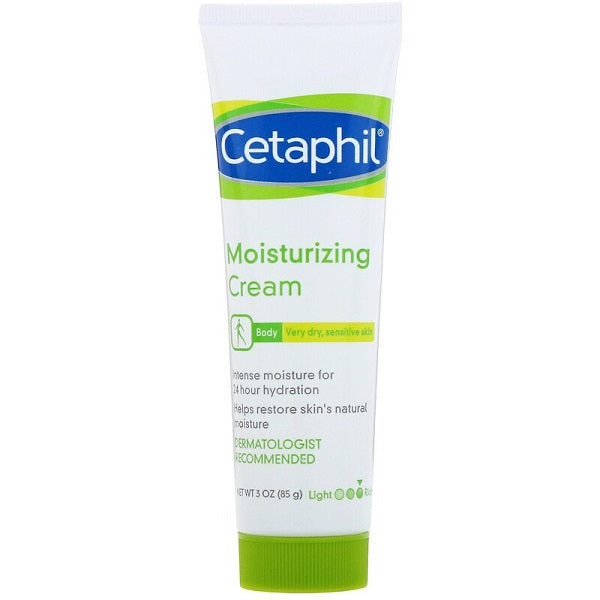 Cetaphil Moisturizing Cream 3oz Tube Very Dry/Sensitive