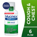 MUCINEX FAST MAX C/F LQ 180ML