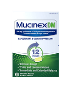 MUCINEX DM TB 1200-60MG 42 MS ER