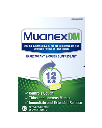 MUCINEX DM TB 1200-60MG 42 MS ER