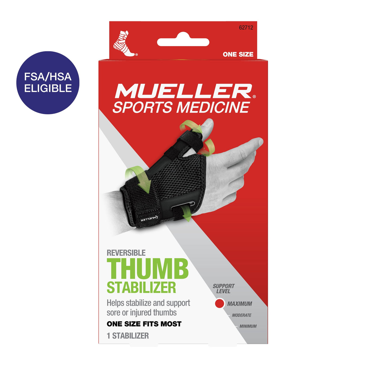 FUT THUMB STABILIZER SB S/M MOD