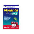 MYLANTA GAS CHERRY CHW 48CT