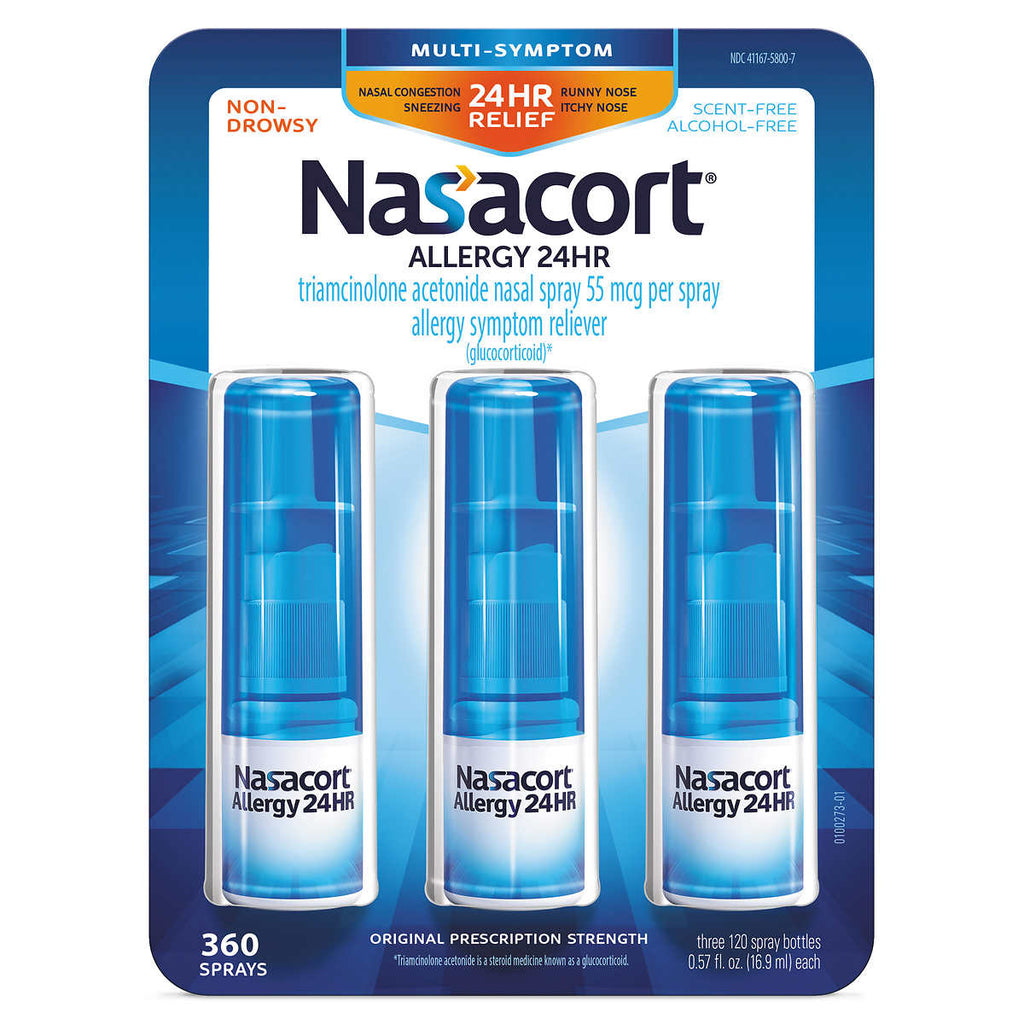 NASACORT 2X120CT SPRAY
