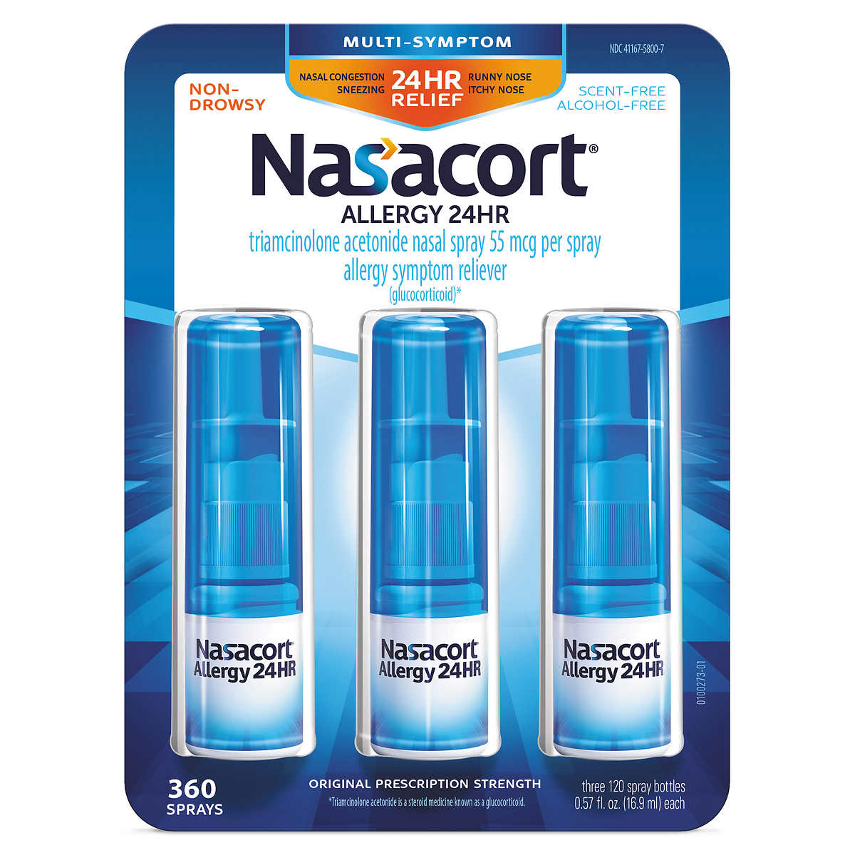 NASACORT 2X120CT SPRAY