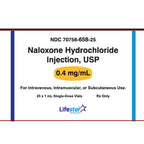 NALOXONE HCL 4 MG NASAL SPY 2X0.1 ML