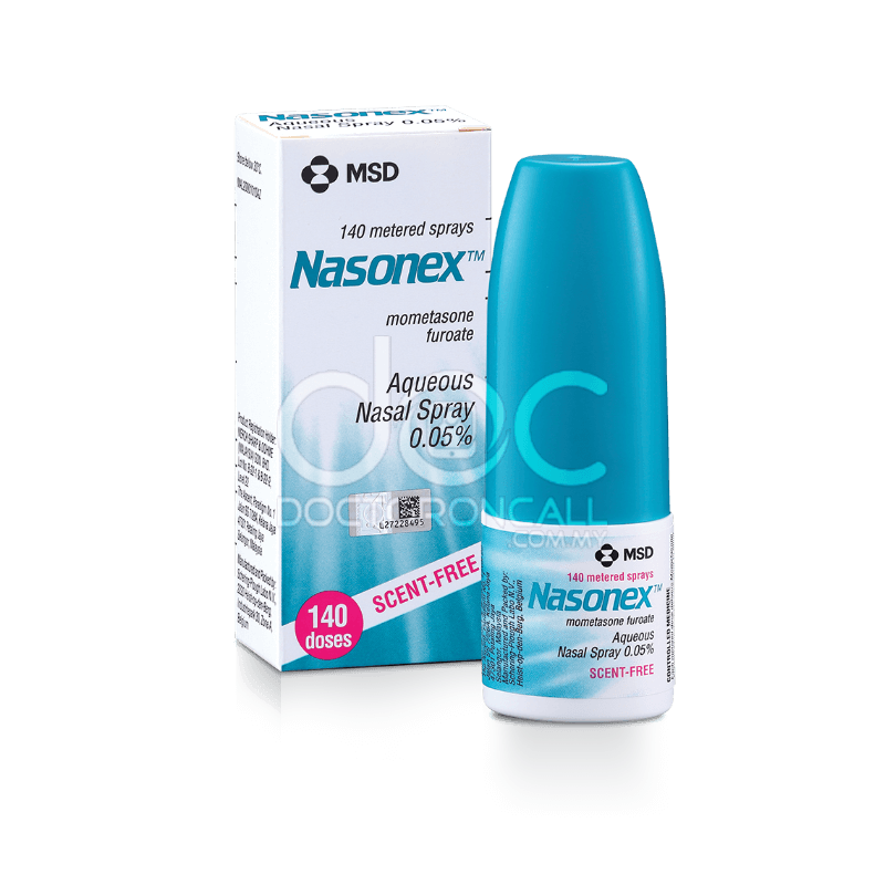 NASONEX SN 50MCG 17ML 24HR ALG