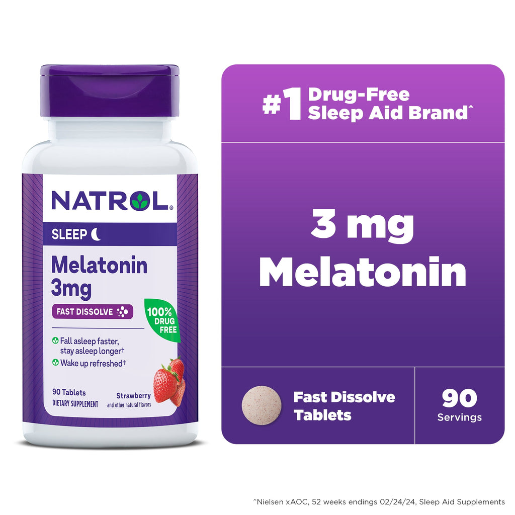 NB MELATONIN TB 3MG 240 CHERRY SL