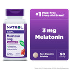 NB MELATONIN TB 3MG 240 CHERRY SL