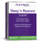 NATROL SLEEP & RESTORE CW 60 GMM