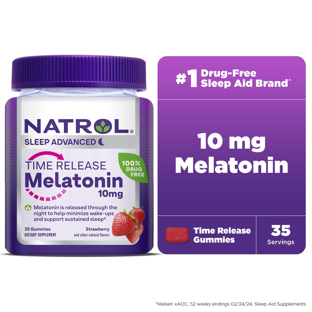 NB MELATONIN TD 10MG 45 CHERRY QD